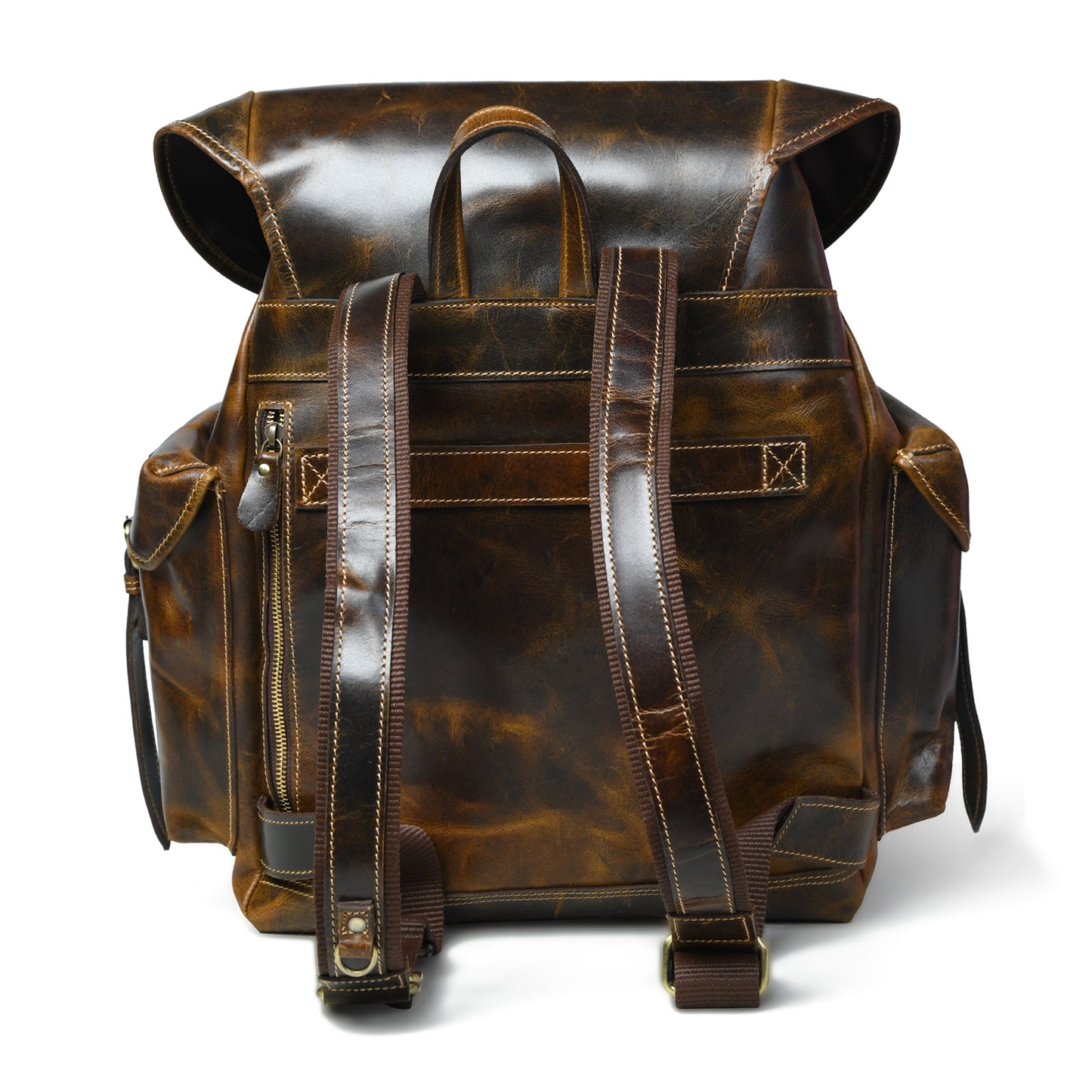 The Callum- Leather Backpack for Travel