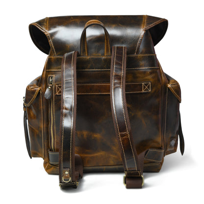 The Callum- Leather Backpack for Travel