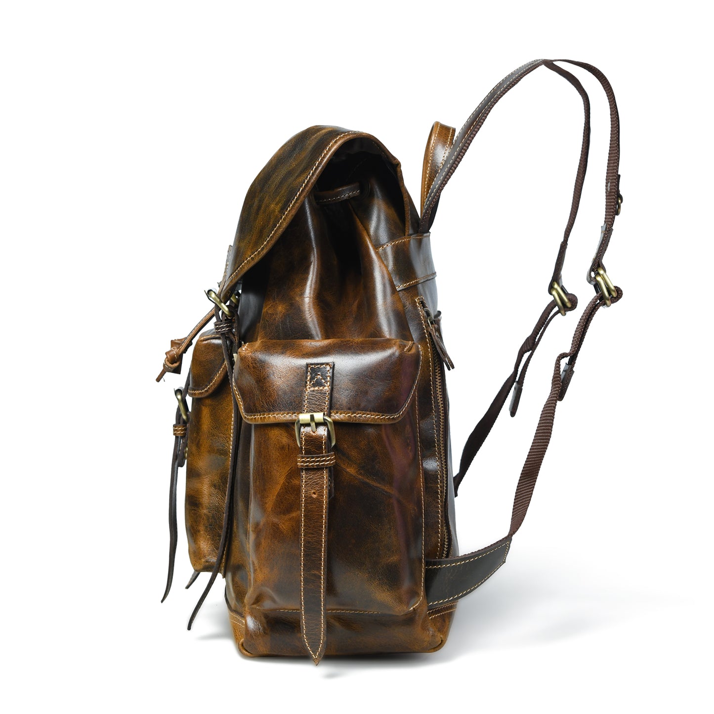 The Callum- Leather Backpack for Travel