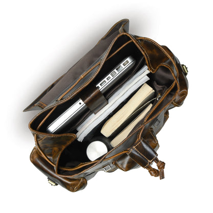 The Callum- Leather Backpack for Travel