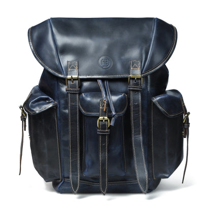The Callum- Leather Backpack for Travel