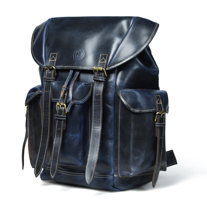 The Callum- Leather Backpack for Travel