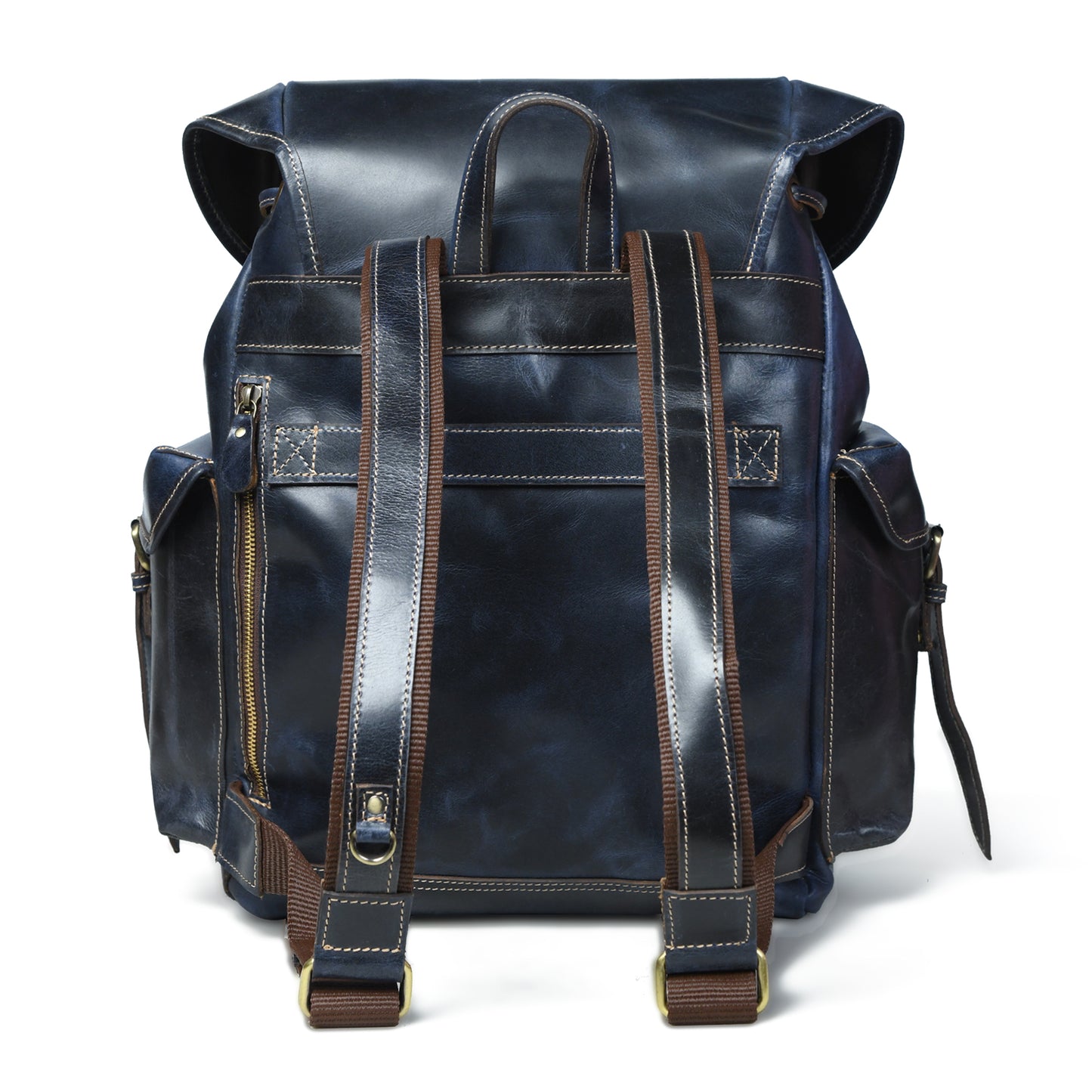 The Callum- Leather Backpack for Travel