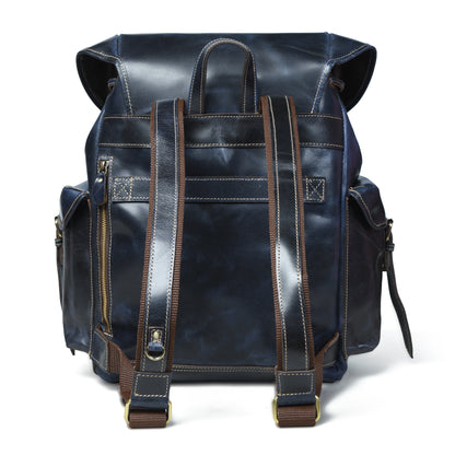 The Callum- Leather Backpack for Travel