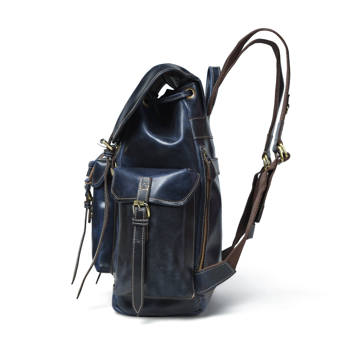The Callum- Leather Backpack for Travel