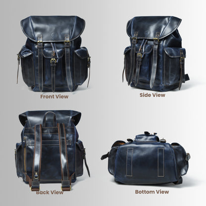 The Callum- Leather Backpack for Travel