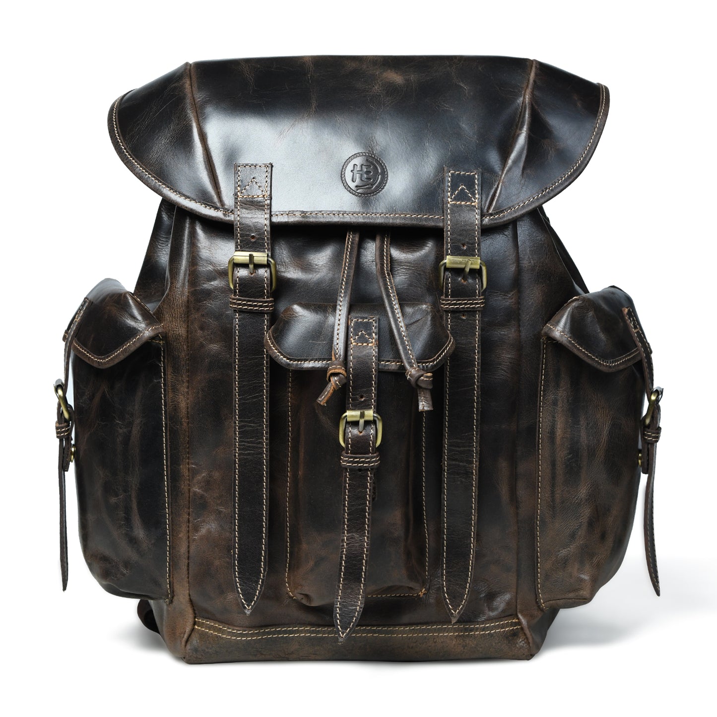 The Callum- Leather Backpack for Travel