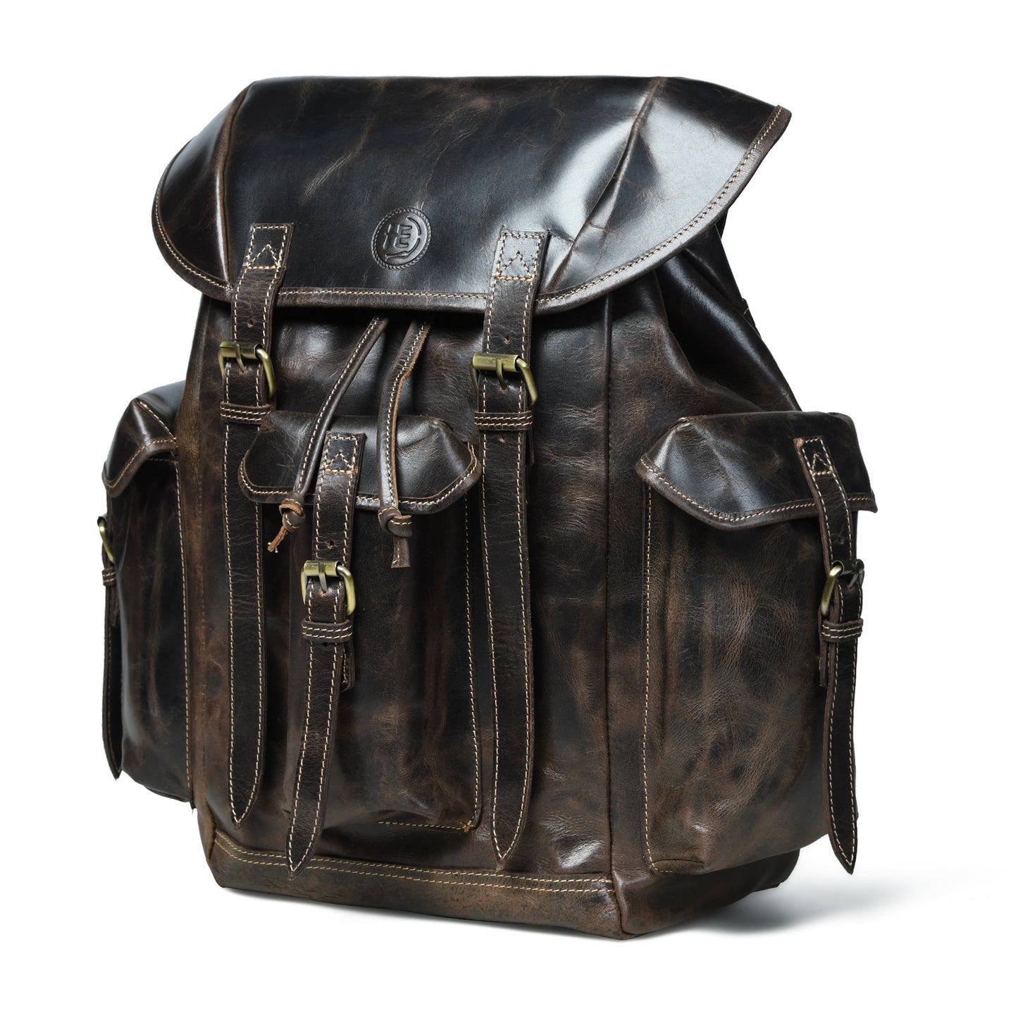 The Callum- Leather Backpack for Travel
