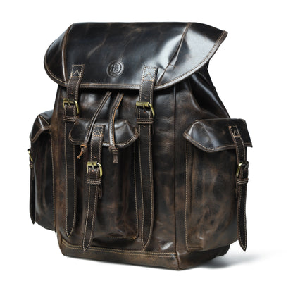The Callum- Leather Backpack for Travel
