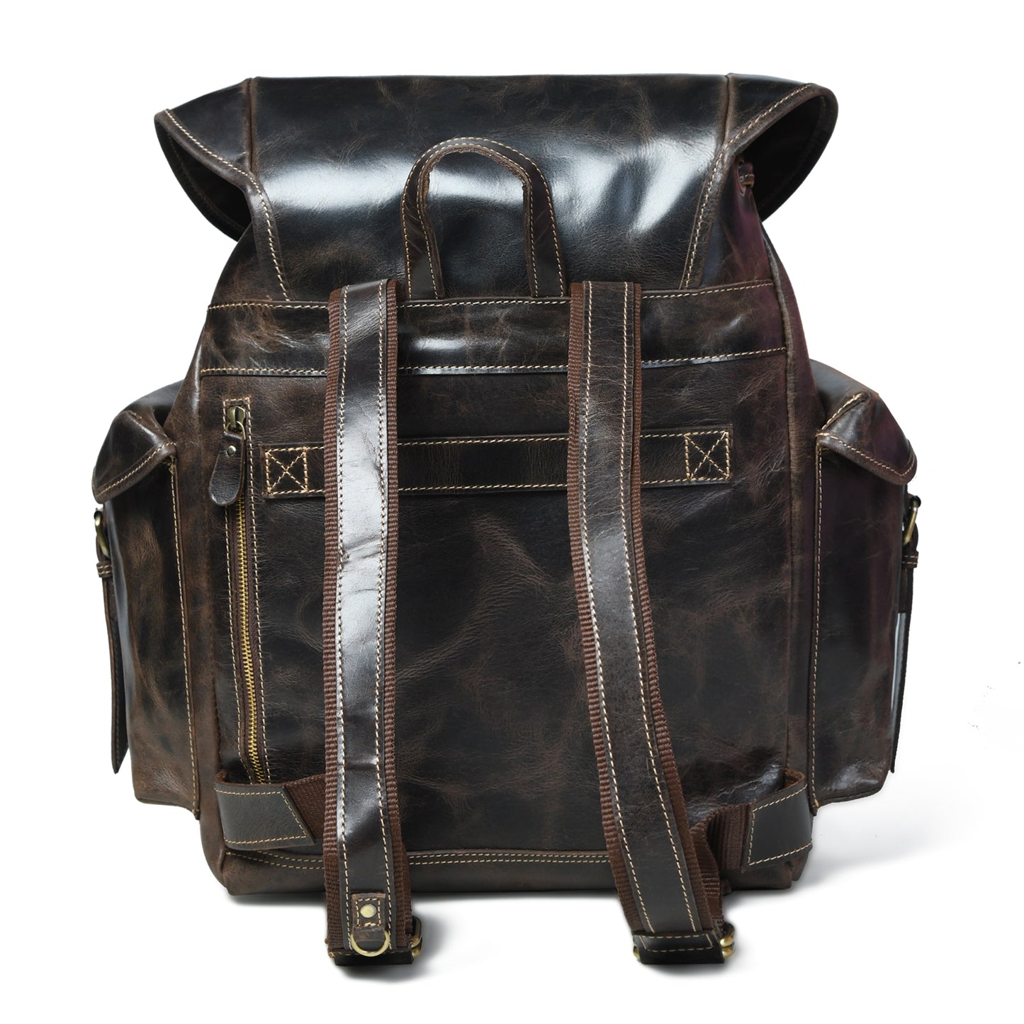 The Callum- Leather Backpack for Travel