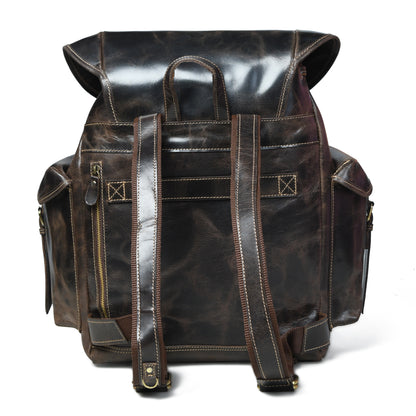 The Callum- Leather Backpack for Travel