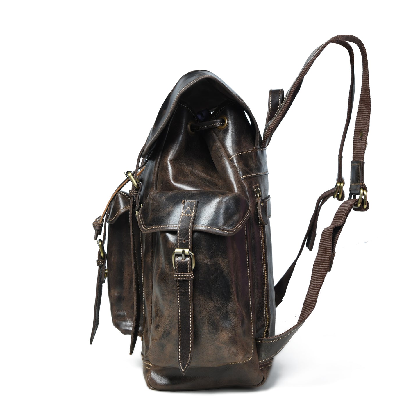 The Callum- Leather Backpack for Travel