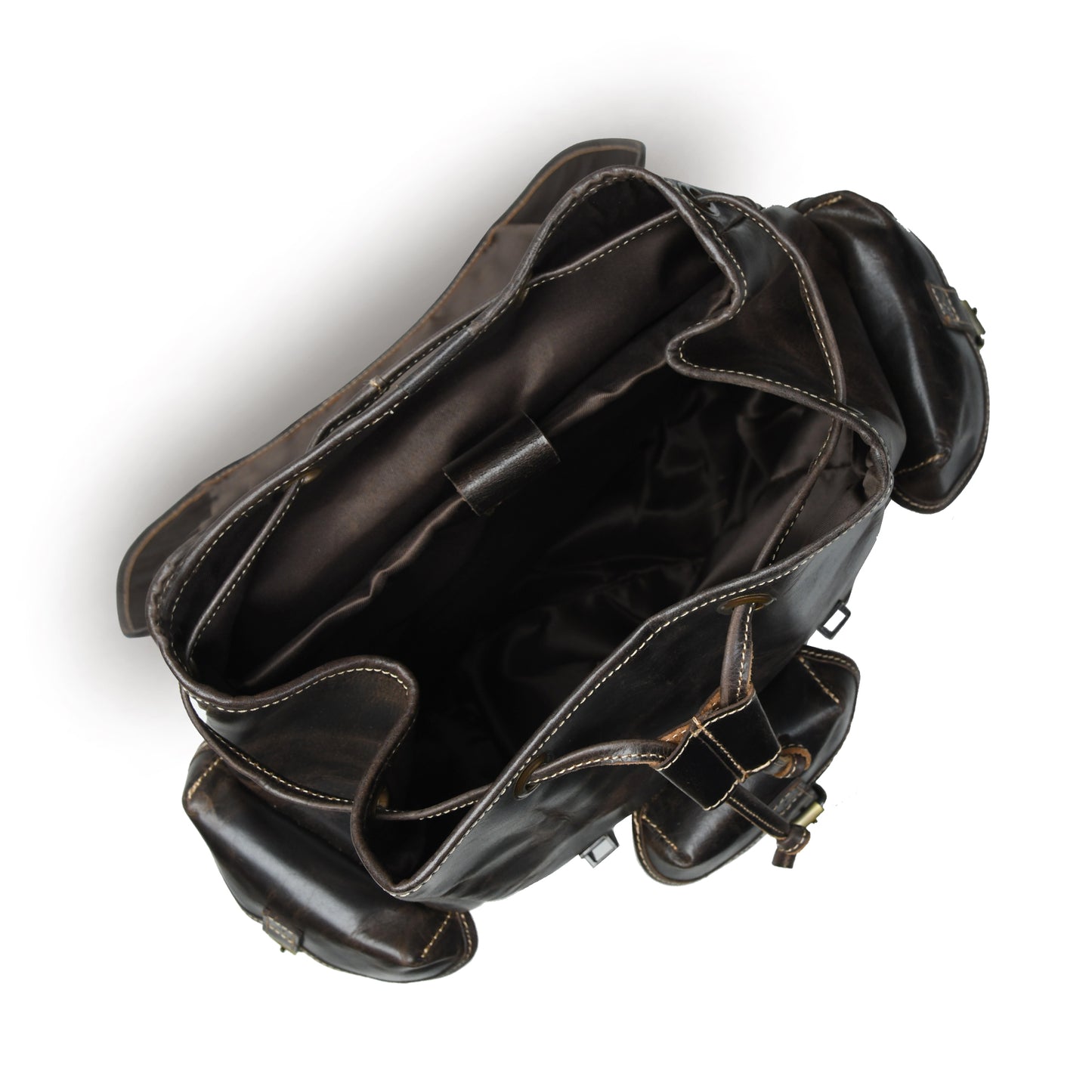 The Callum- Leather Backpack for Travel