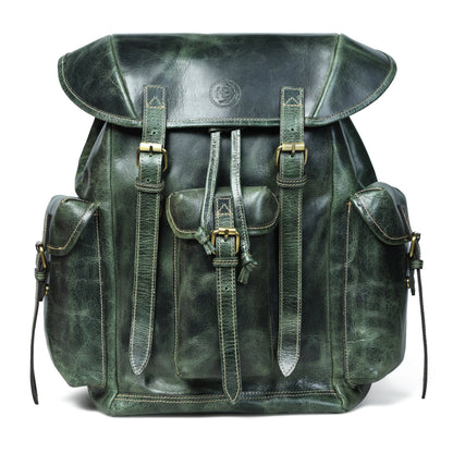The Callum- Leather Backpack for Travel