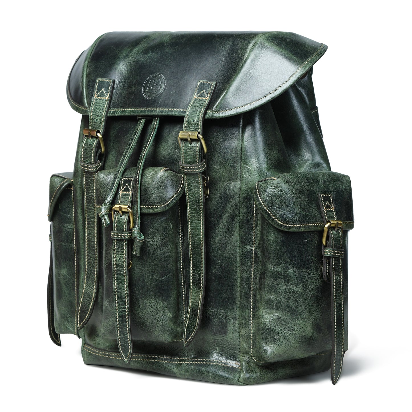 The Callum- Leather Backpack for Travel