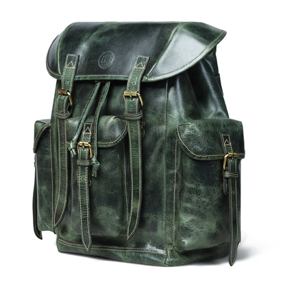 The Callum- Leather Backpack for Travel