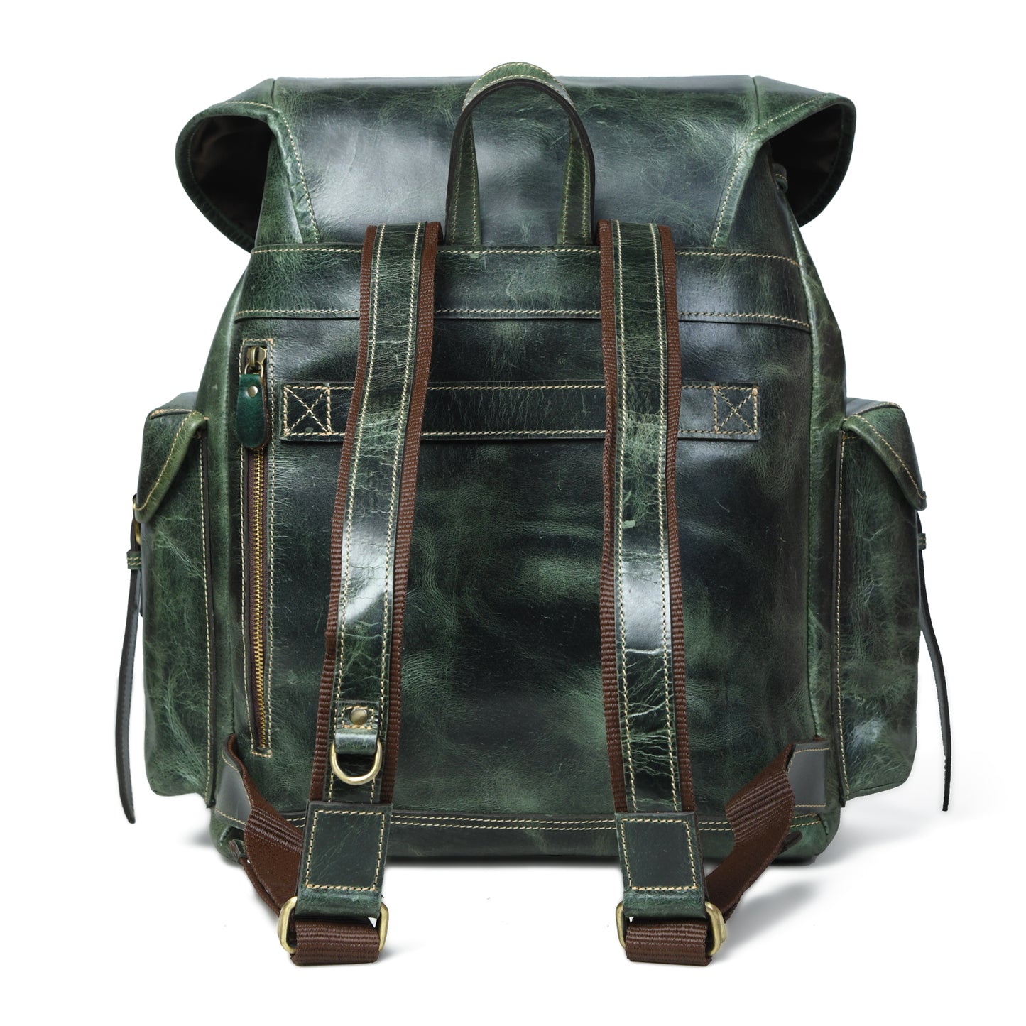 The Callum- Leather Backpack for Travel
