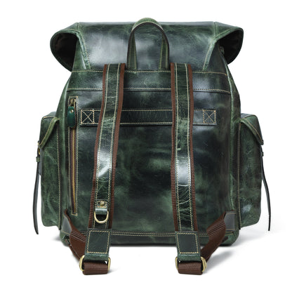 The Callum- Leather Backpack for Travel