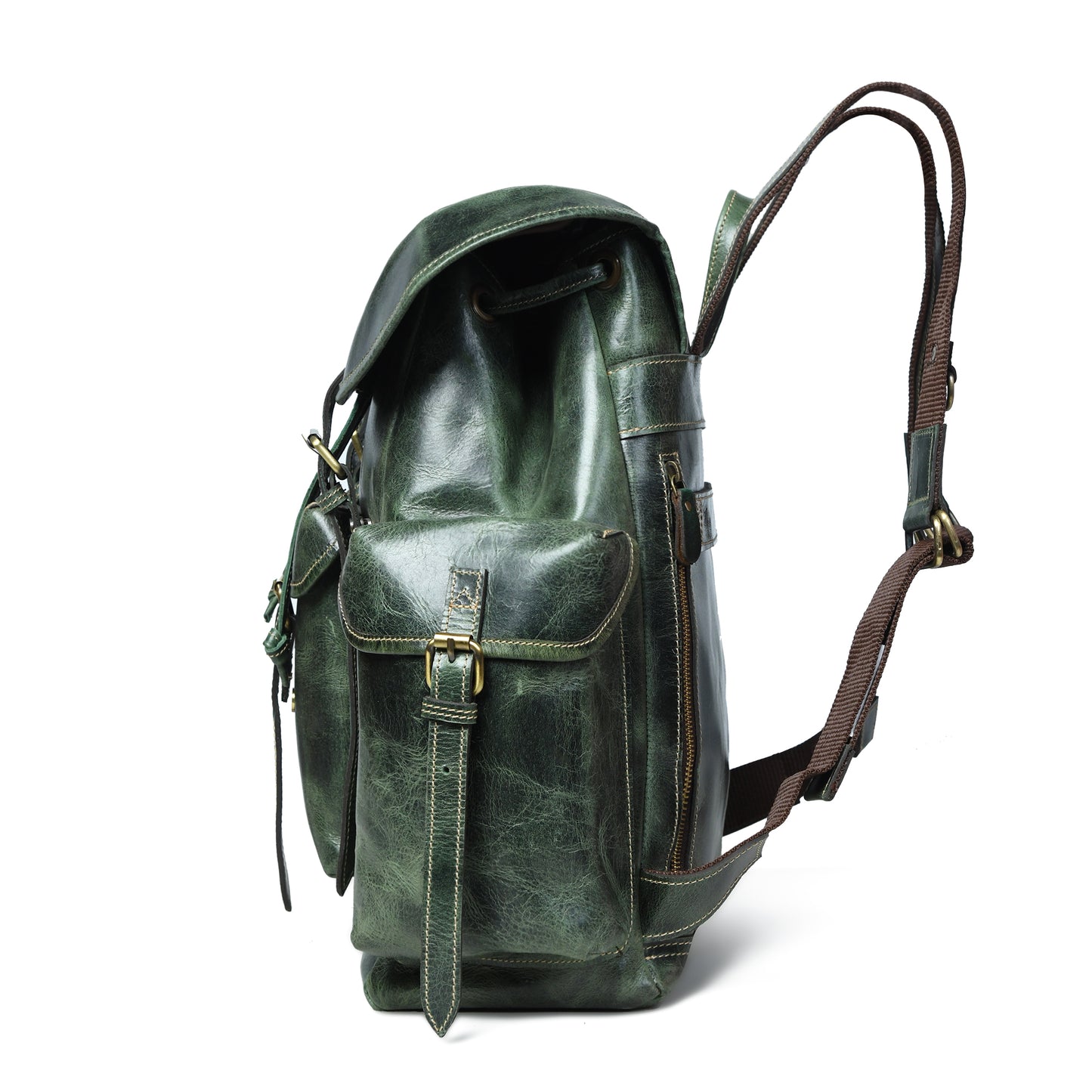 The Callum- Leather Backpack for Travel
