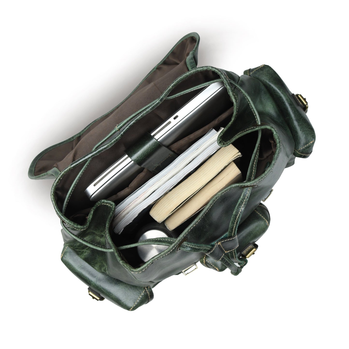 The Callum- Leather Backpack for Travel
