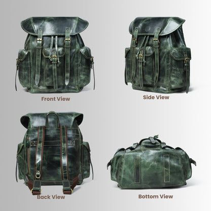 The Callum- Leather Backpack for Travel