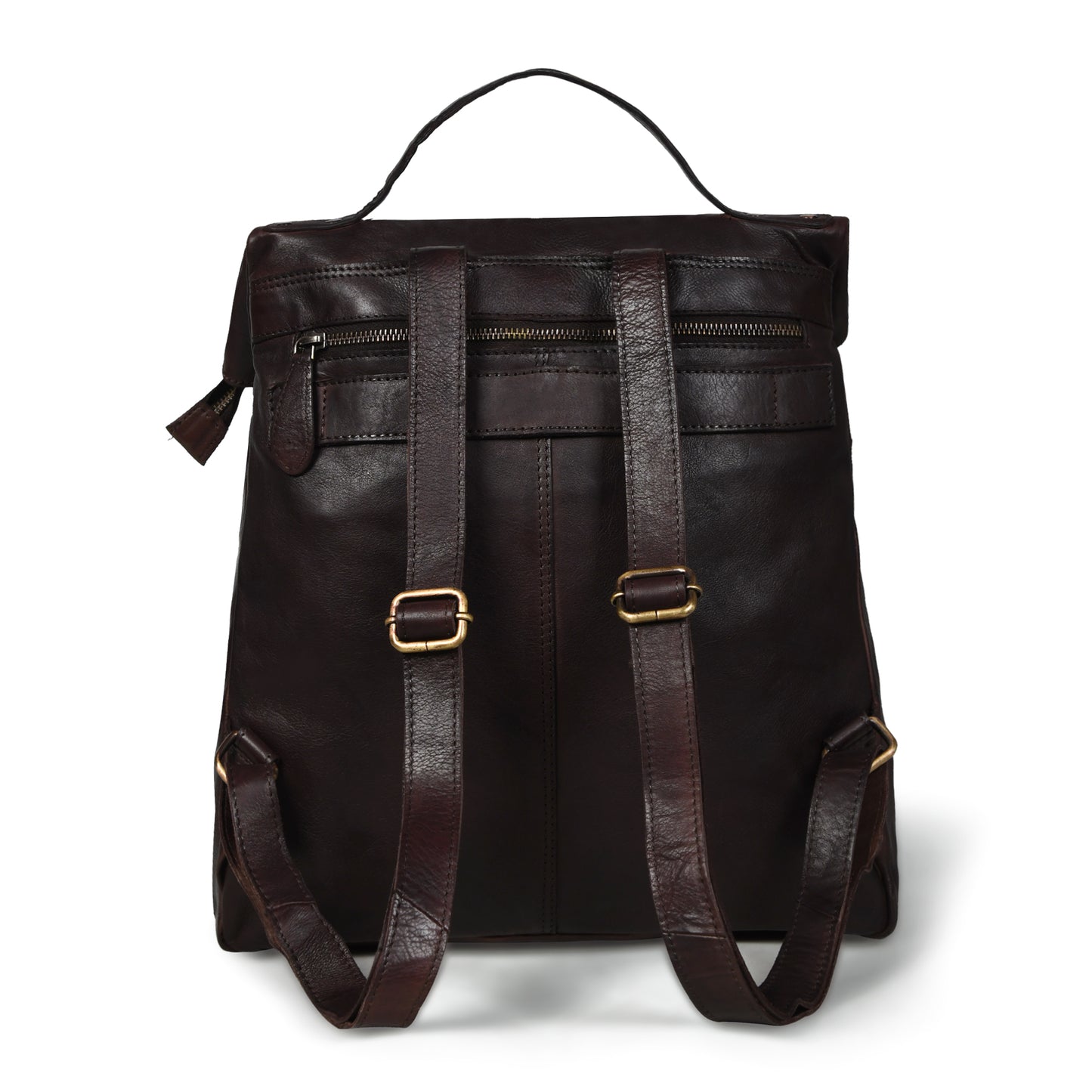The Ansel- Leather Laptop Backpack