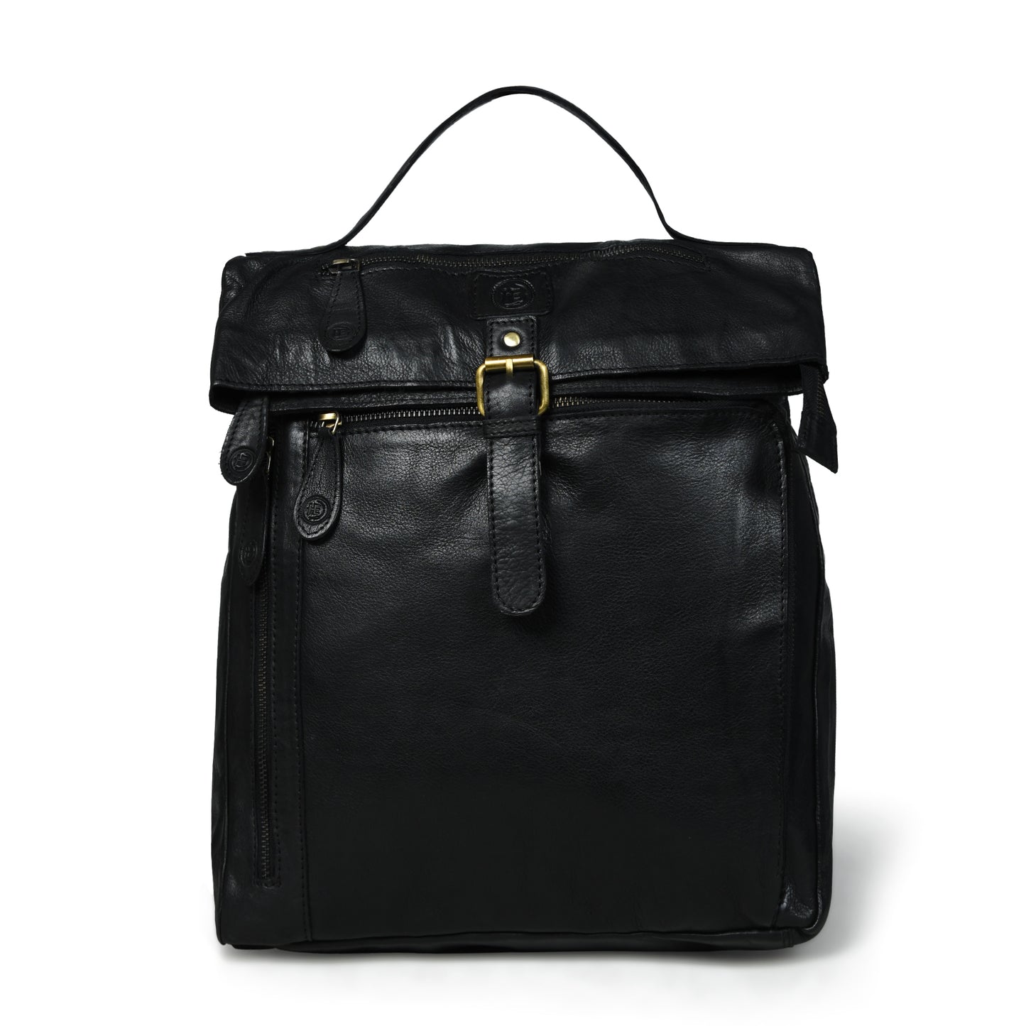 The Ansel- Leather Laptop Backpack