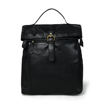 The Ansel- Leather Laptop Backpack