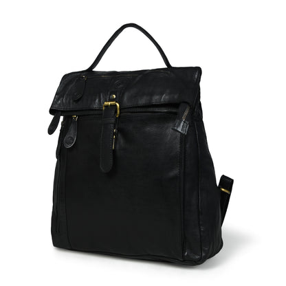 The Ansel- Leather Laptop Backpack