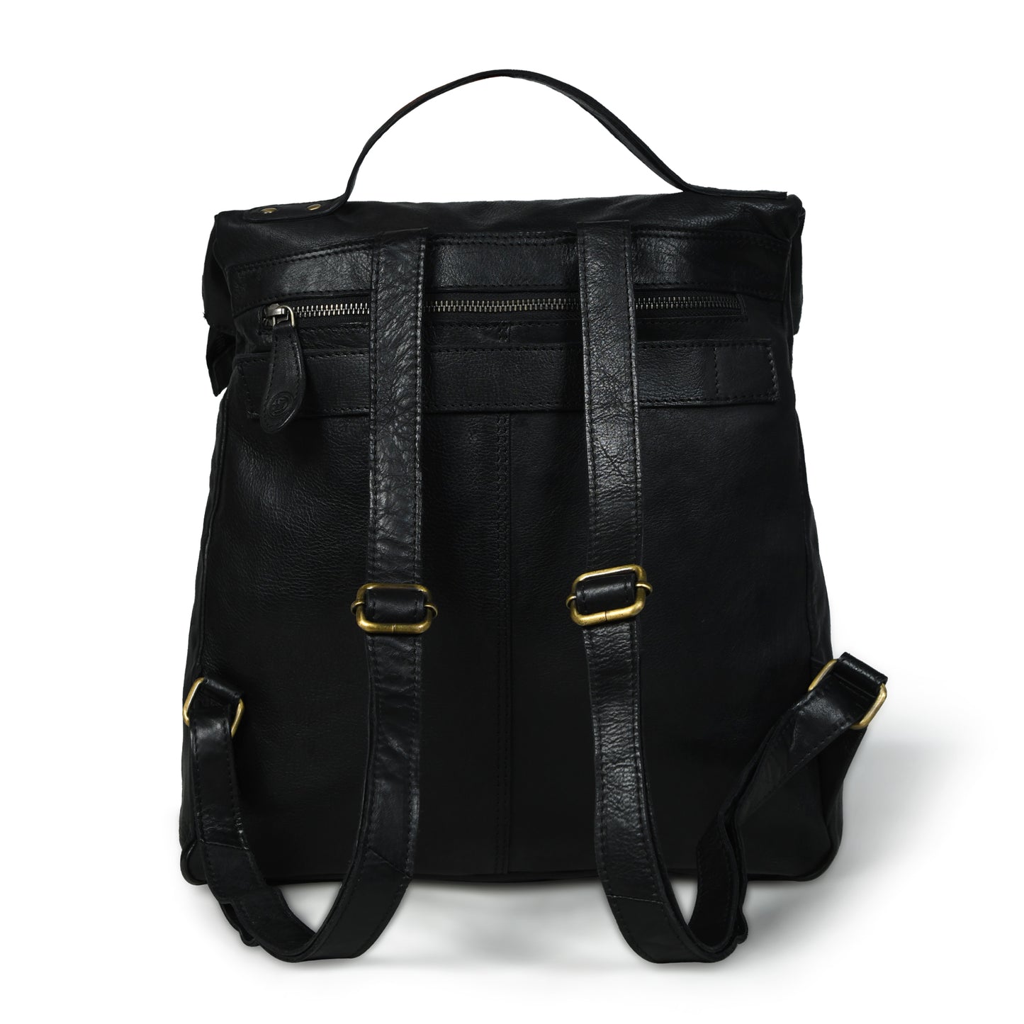 The Ansel- Leather Laptop Backpack