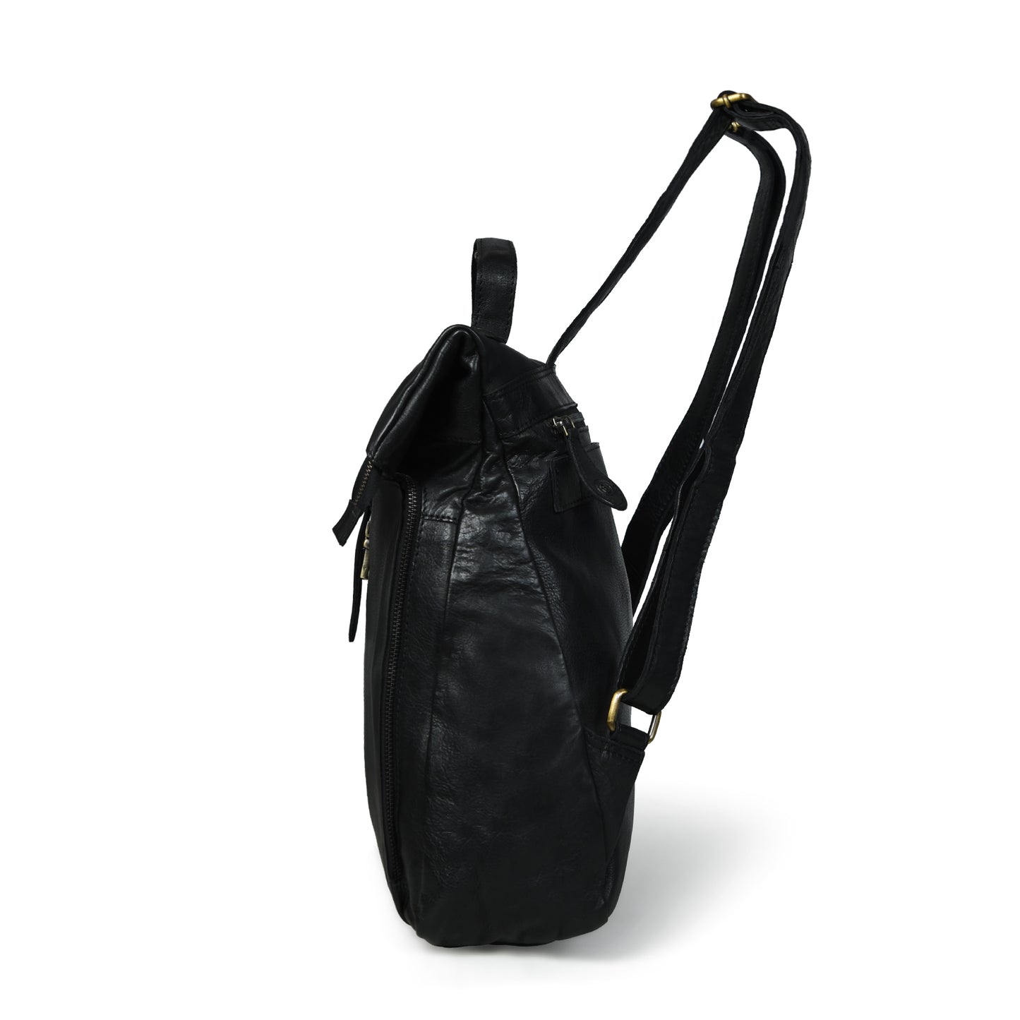 The Ansel- Leather Laptop Backpack