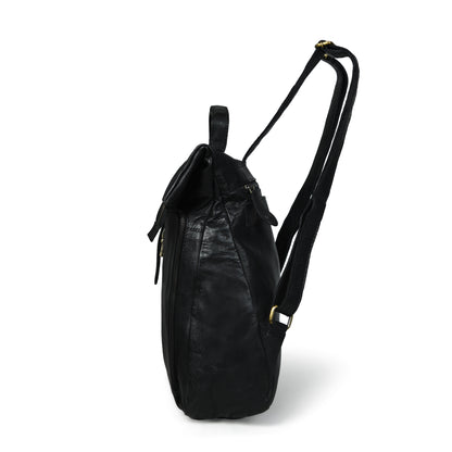 The Ansel- Leather Laptop Backpack