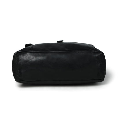 The Ansel- Leather Laptop Backpack