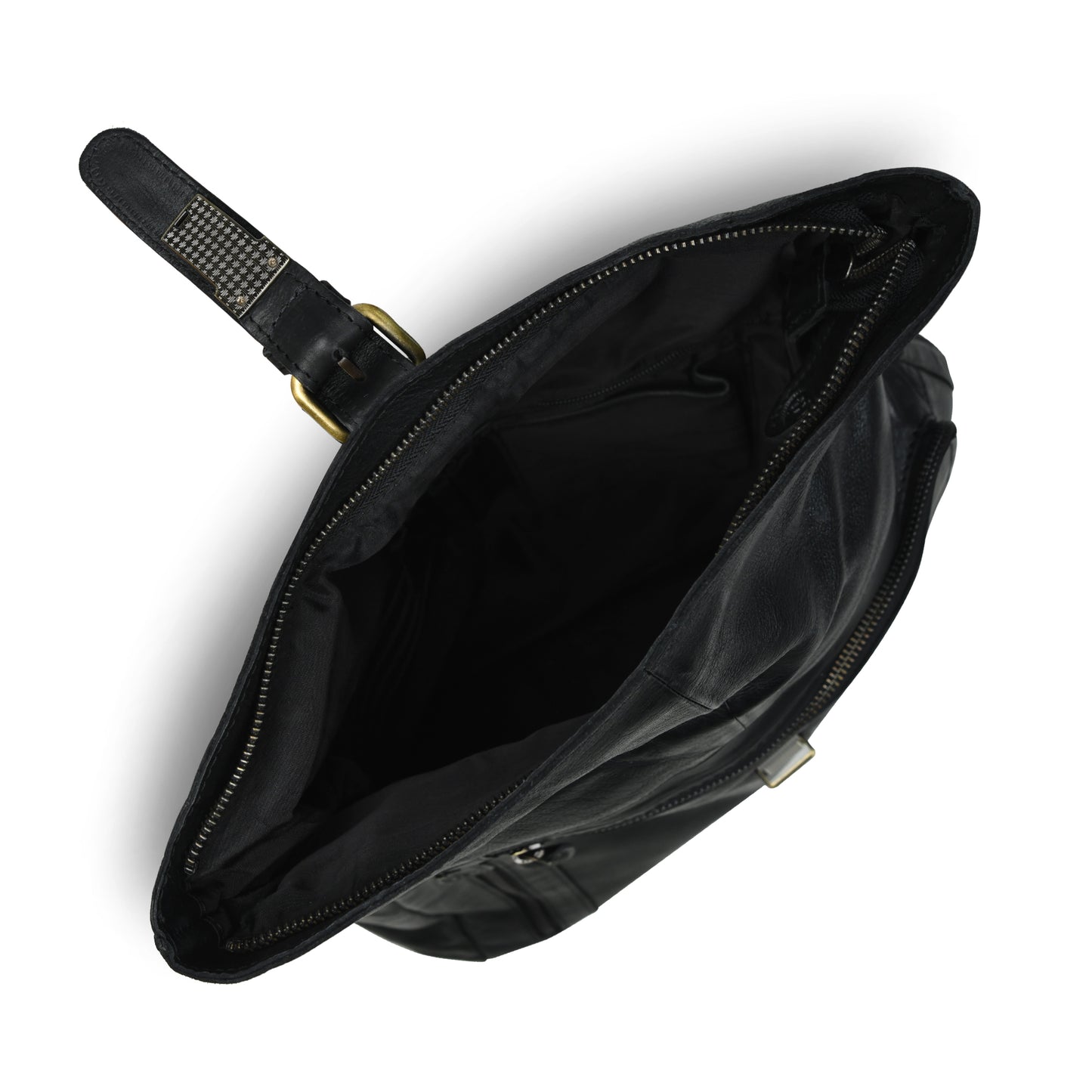 The Ansel- Leather Laptop Backpack