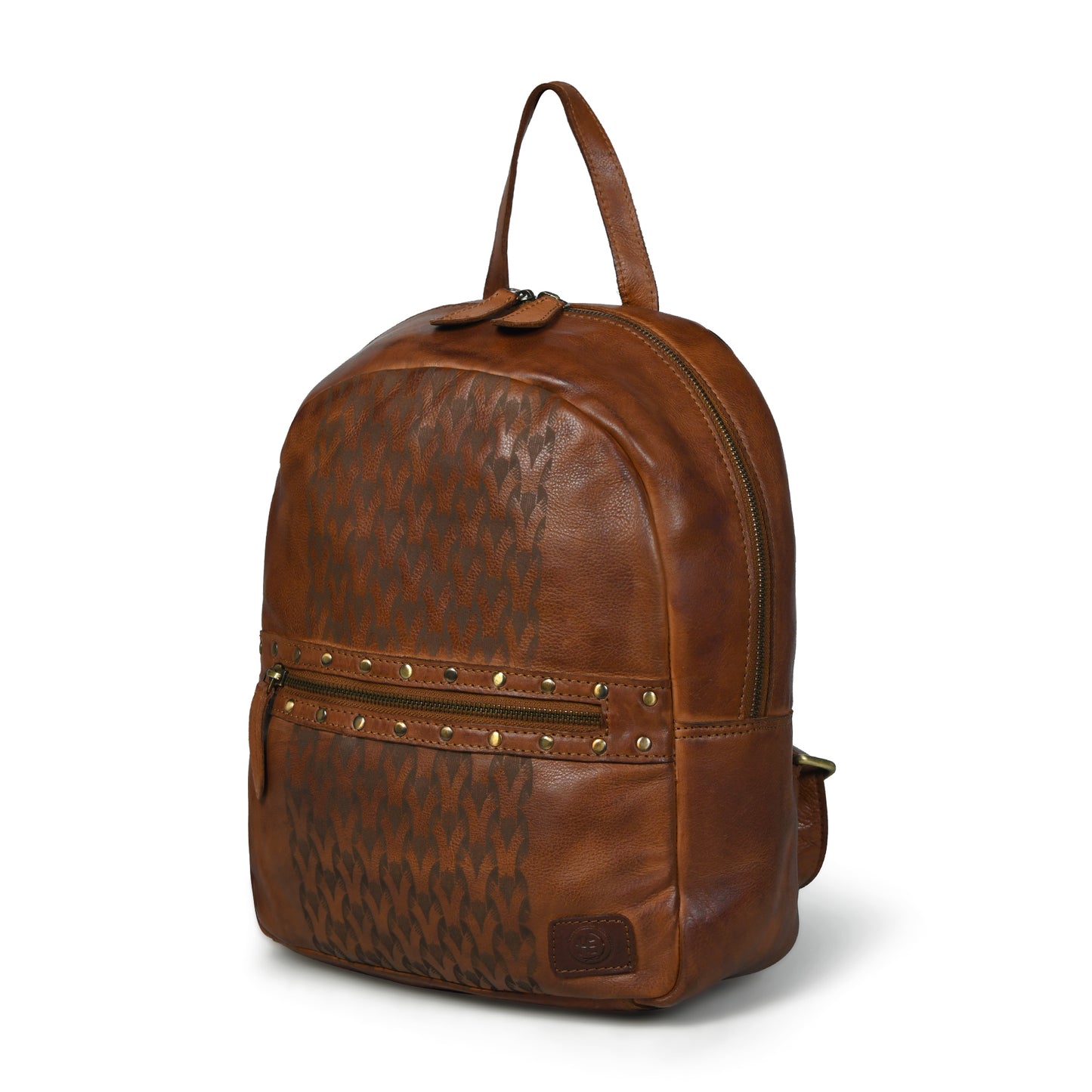 The Mira- Leather Mini Backpack for Women