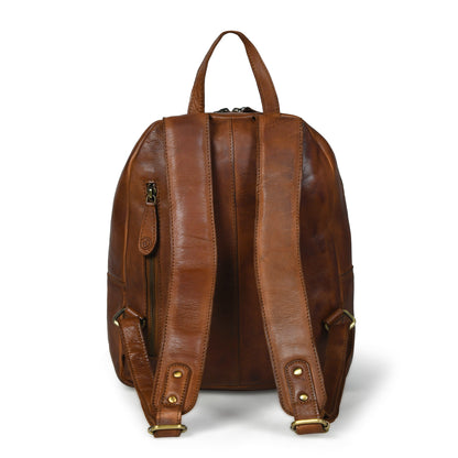 The Mira- Leather Mini Backpack for Women