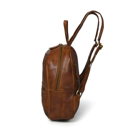 The Mira- Leather Mini Backpack for Women