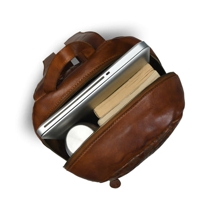 The Mira- Leather Mini Backpack for Women