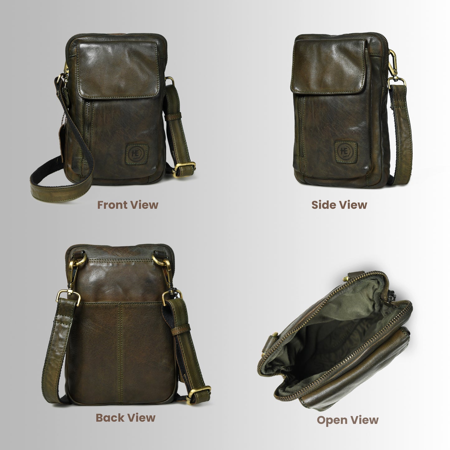 Timeless Mini Sling - Dark Brown