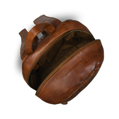 The Mira- Leather Mini Backpack for Women