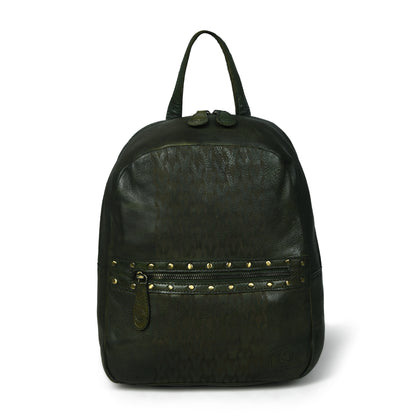 The Mira- Leather Mini Backpack for Women