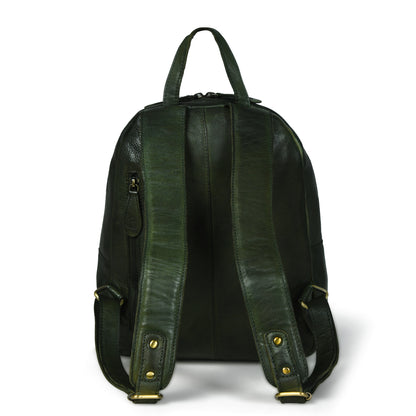The Mira- Leather Mini Backpack for Women
