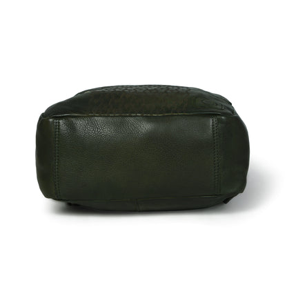 The Mira- Leather Mini Backpack for Women