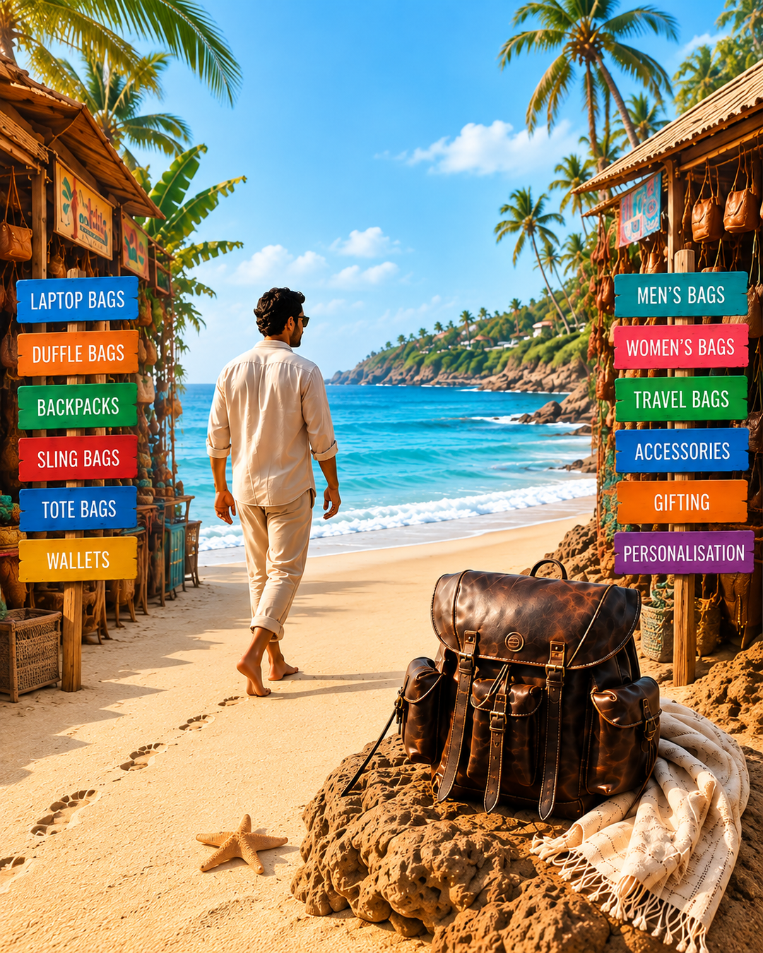 Hero image showing shop is based in goa
