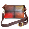 Solivagant Mosaic patchwork Leather Sling Bag
