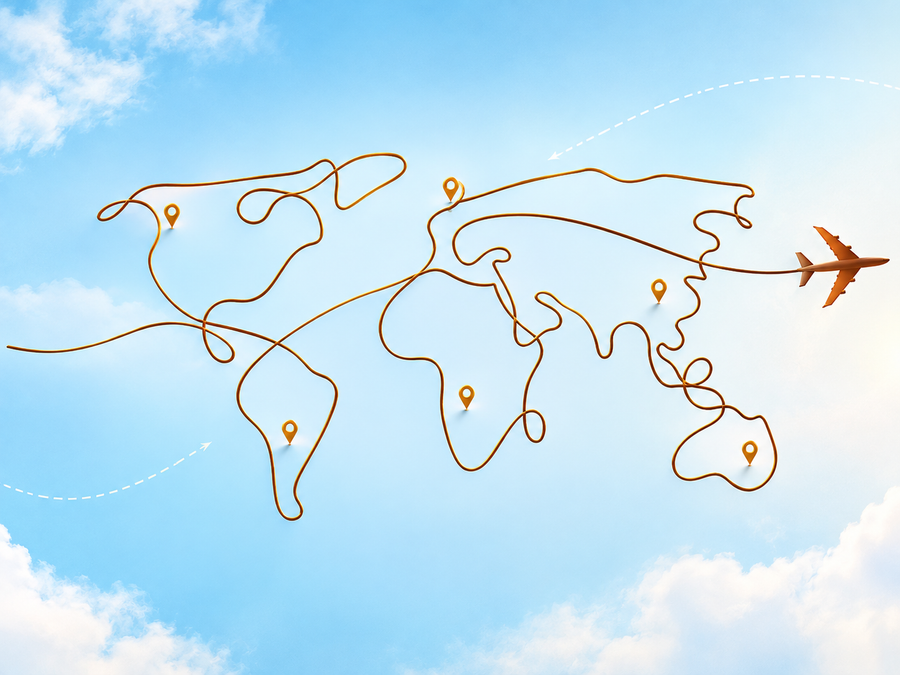 Ships internationally