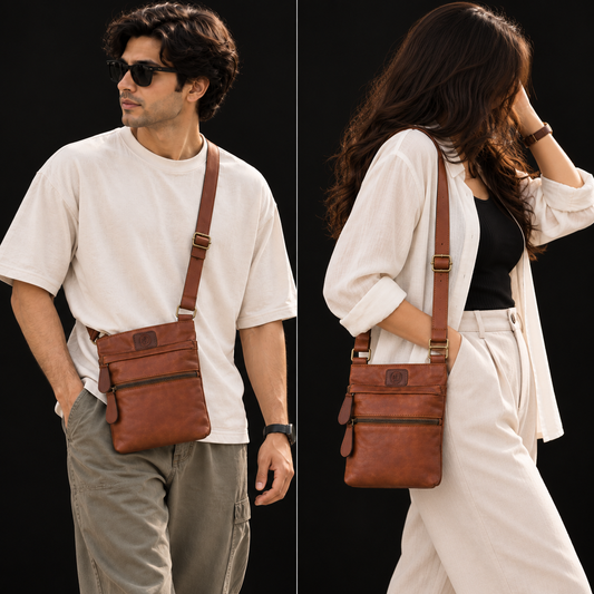 Verona Leather Mini Crossbody Bag
